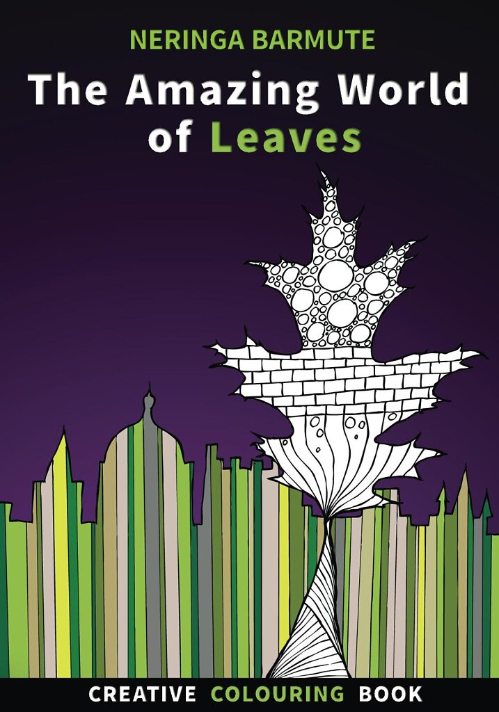 The Amazing World of Leaves - Book cover