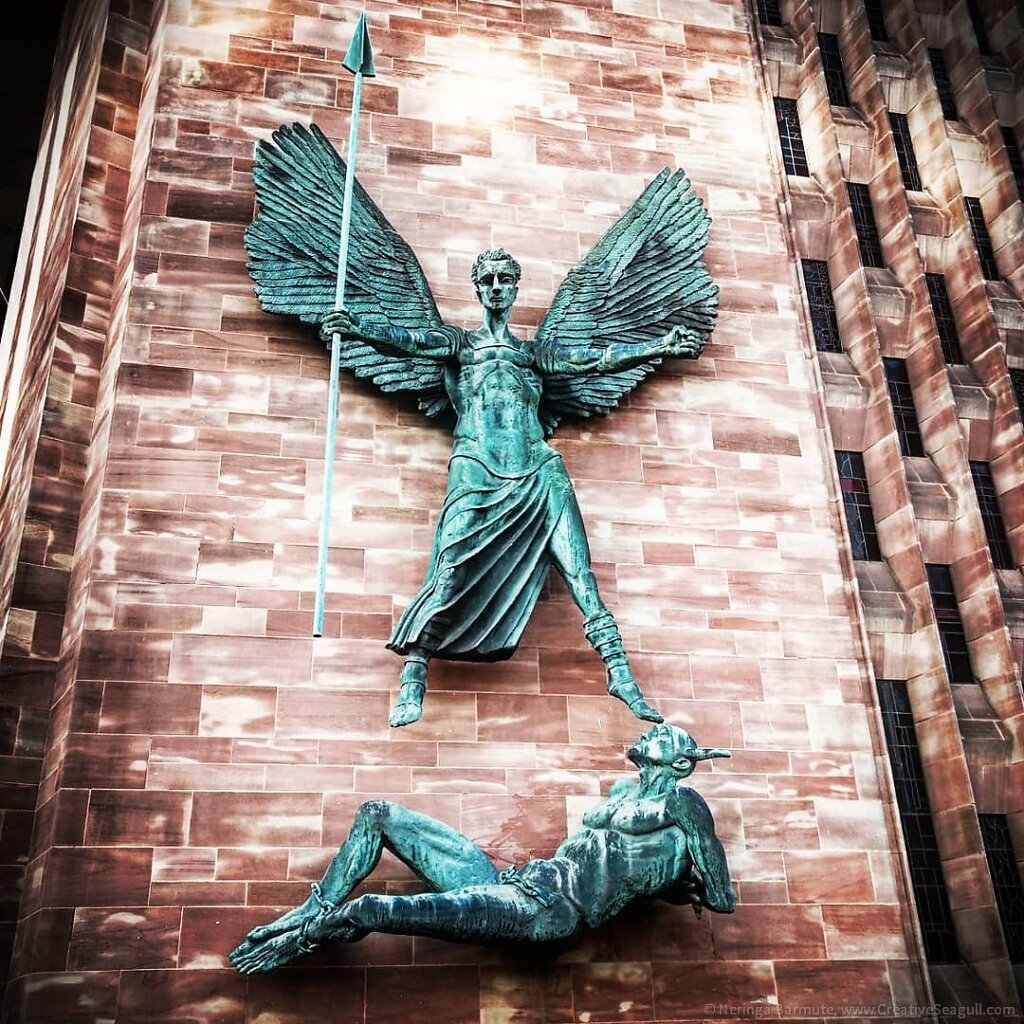St Michael and the Devil