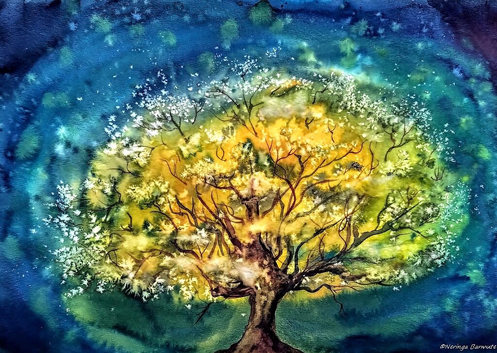 Cosmic tree