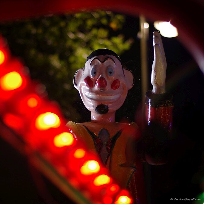 St. Giles fair in Oxford, 2016