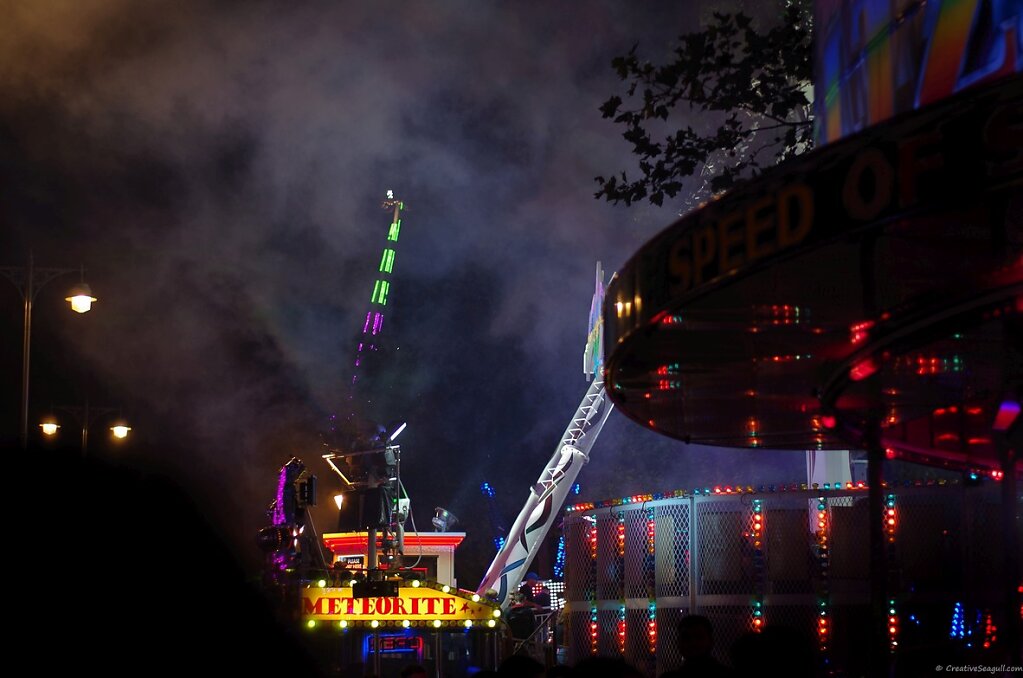 St. Giles fair in Oxford, 2016