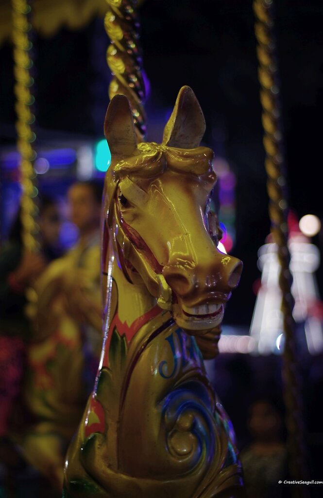 St. Giles fair in Oxford, 2016