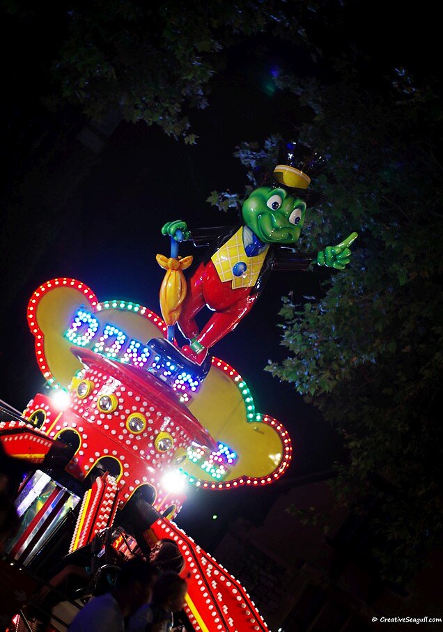 St. Giles fair in Oxford, 2016