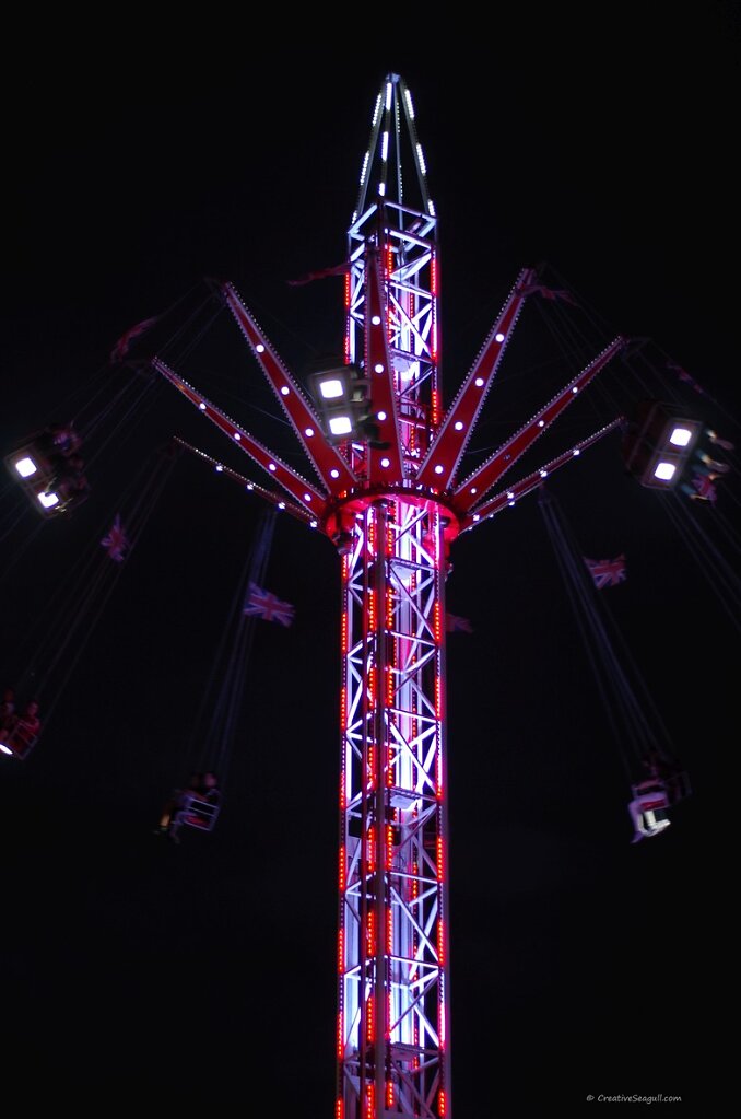 St. Giles fair in Oxford, 2016