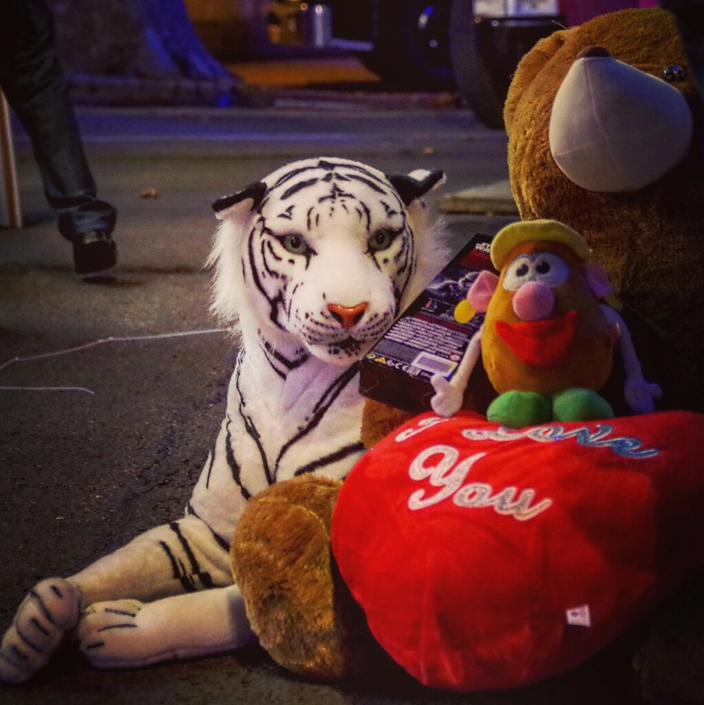 St Giles fair in Oxford, 2017