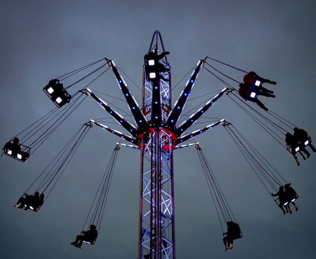 St Giles fair in Oxford, 2017