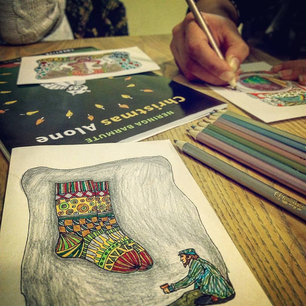 Colouring party