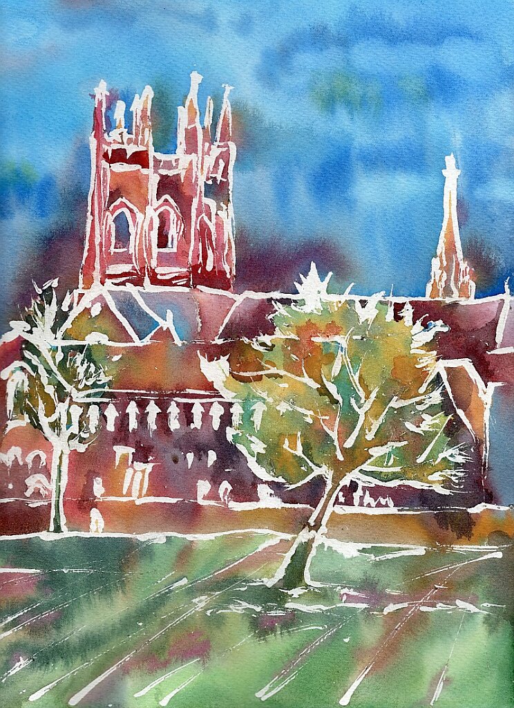 Merton college in Oxford