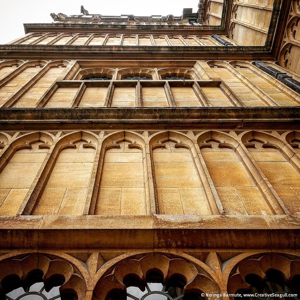 Fragment of Bodlean libraries