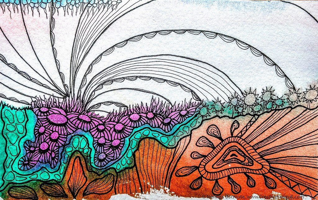 Alien world