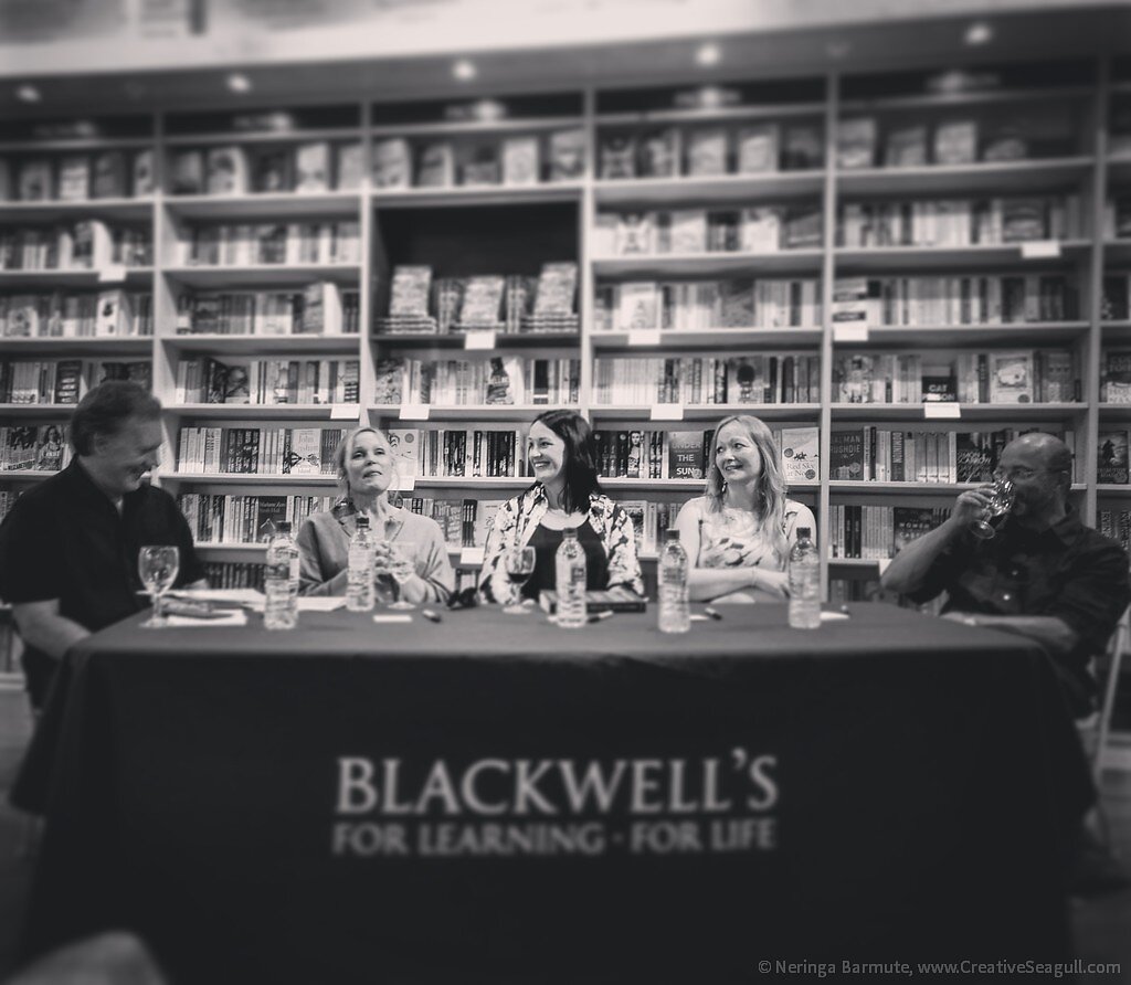 Crime writers panel