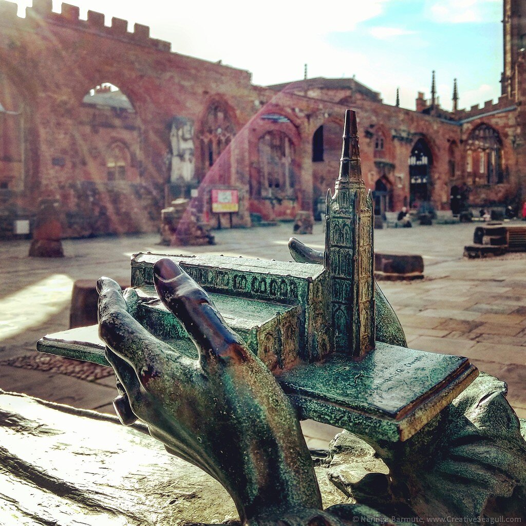 Old Coventry Cathedral 
