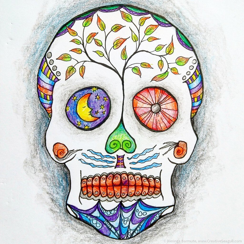 Sugard Skull: Circle of Nature