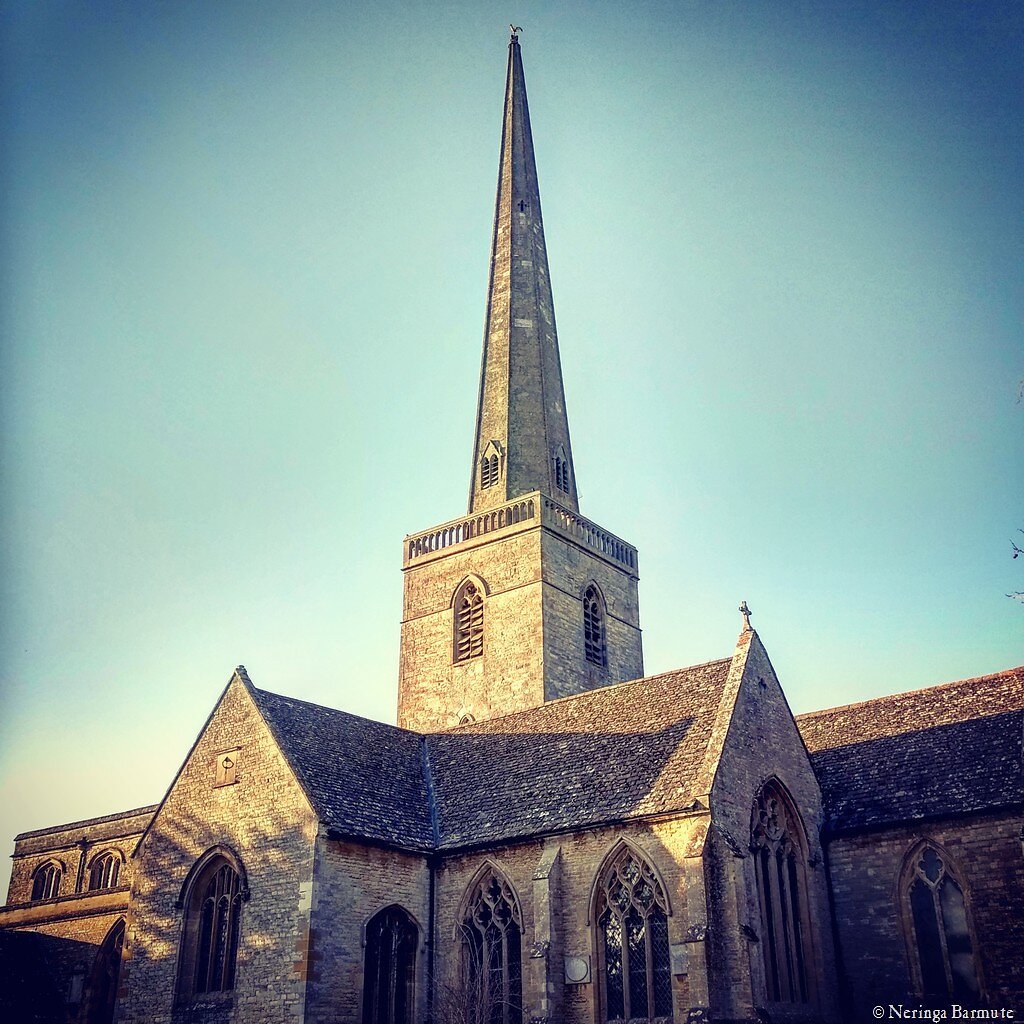 Church of St Mary the Virgin. 