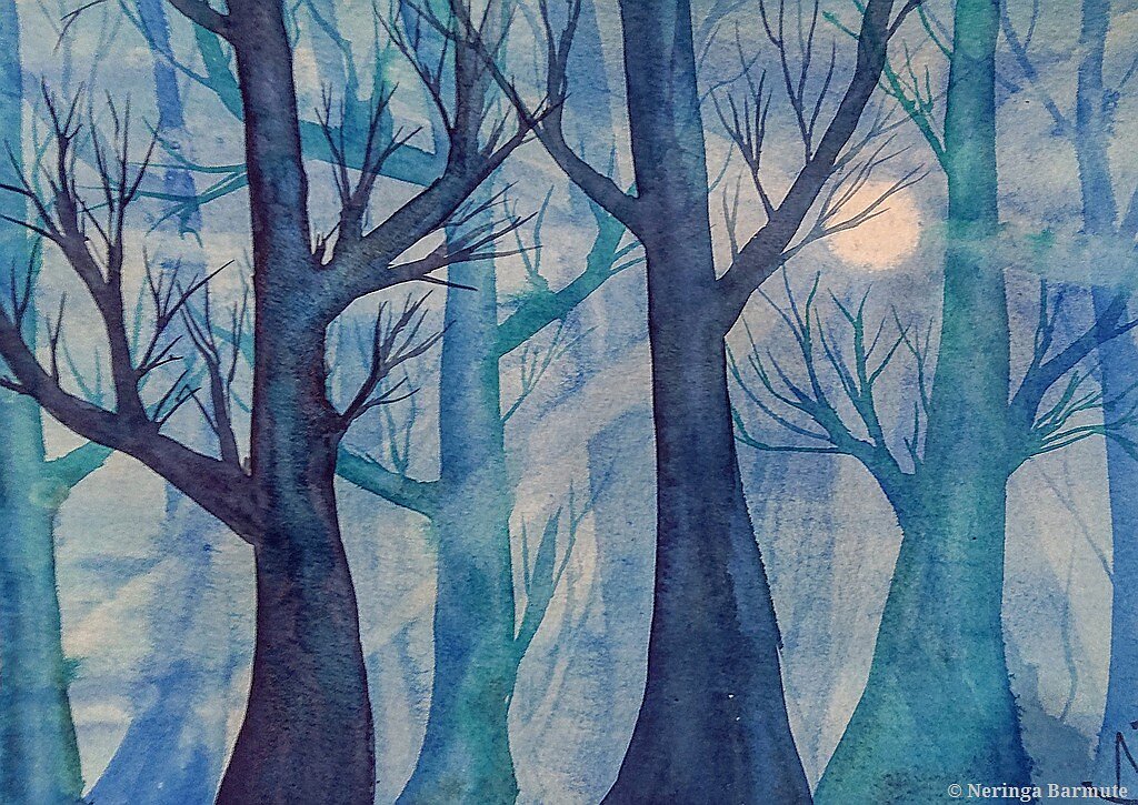 Blue Forest