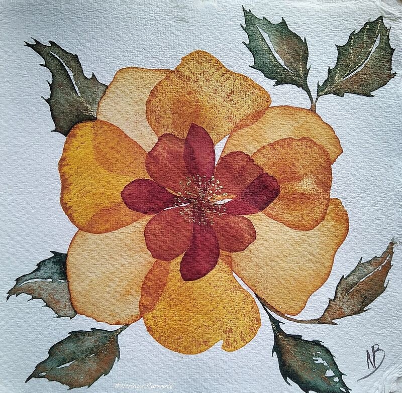 Transparent flower